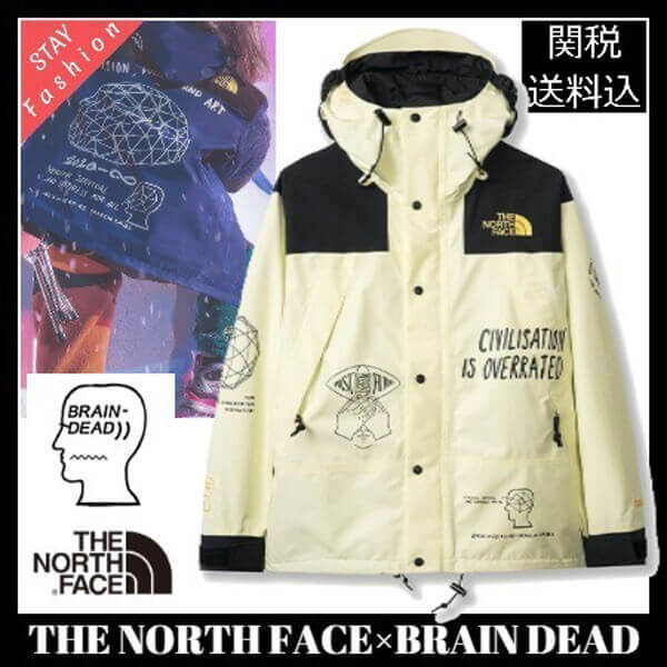 超入手困難 限定激!The North Face×Brain Dead スーパーコピーNP61930R1