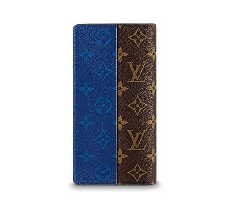 ルイヴィトンスーパーコピー 2018SS BRAZZA WALLET モノグラム 8120701