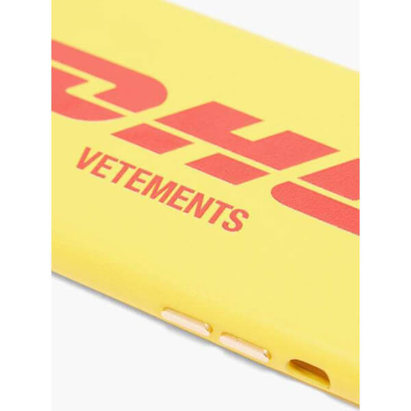 VETEMENTSコピー iPhone 11 Pro ケース イエロー201116B1480914