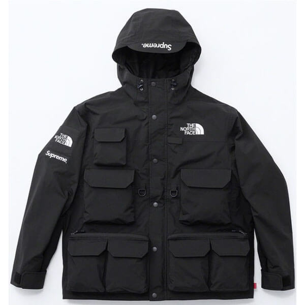 入手困難 Supreme The North Faceスーパーコピー 防水カーゴジャケット70D7