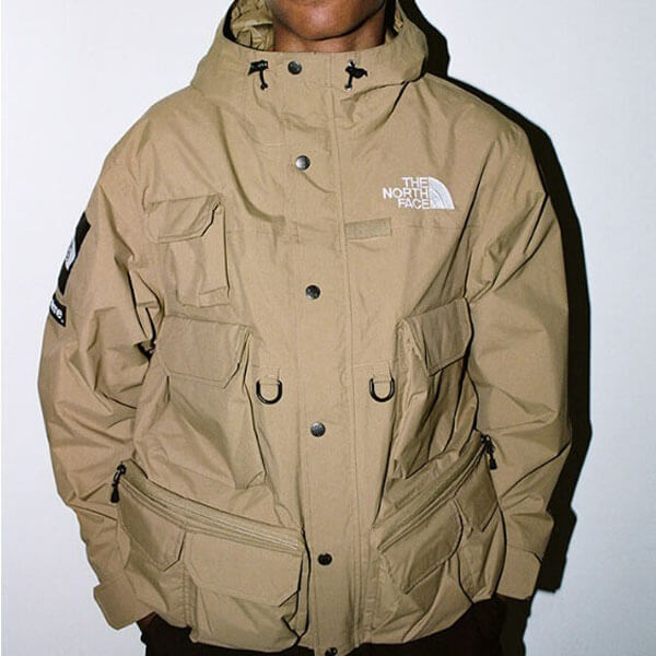 入手困難 Supreme The North Faceスーパーコピー 防水カーゴジャケット70D7