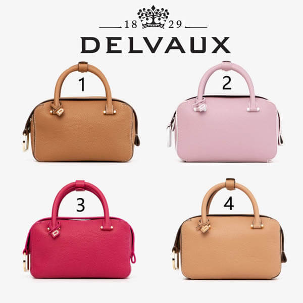 ★Delvaux (デルボー) ★コピー ブリヨン COOL BOX MINI バッグ 全4色 21032322