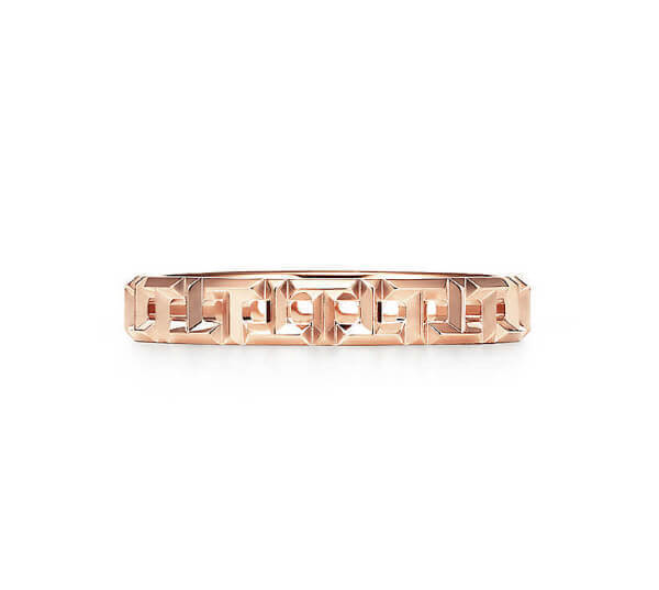 【Tiffany&amp;Co.】Tiffany T True Narrow Ring ティファニー コピー ティファニーT トゥルー ナロー リングM6A6588