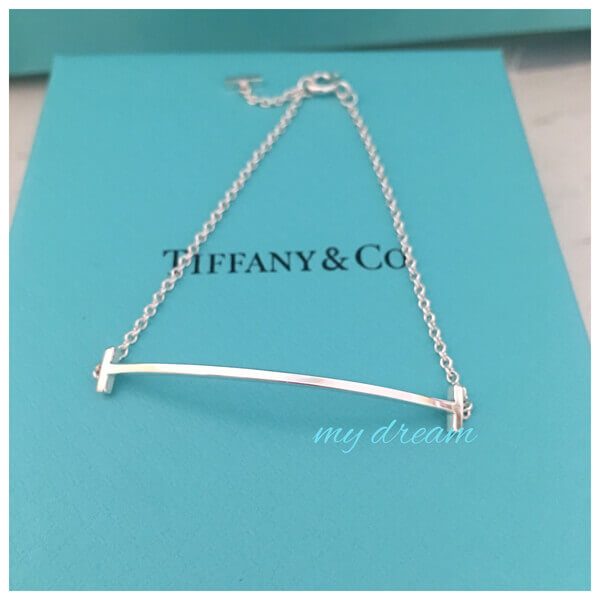 日本未入荷 ティファニー コピー【Tiffany &amp;amp; Co】Tiffany T Smile Bracelet M6A3587