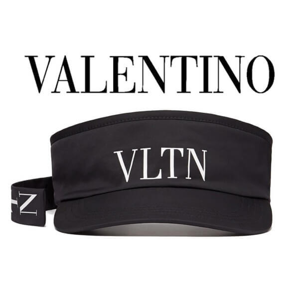 Valentino ヴァレンティノ キャップ コピー ◆VLTN BASEBALL CAP◆VLTN ディテール付きバイザーハット◆SY2HDA01QYK0NI
