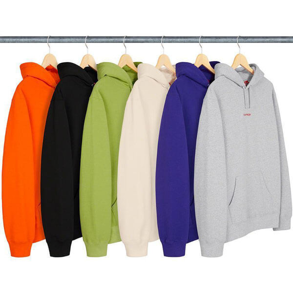 supreme ボックス ロゴ パーカー 偽物 Digital Logo Hooded Sweatshirt1C0