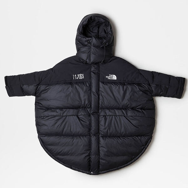 THE NORTH FACEスーパーコピー M*M*6コラボ HIMALAYAN サークル ヒマラヤン パーカ日本完売 55XM