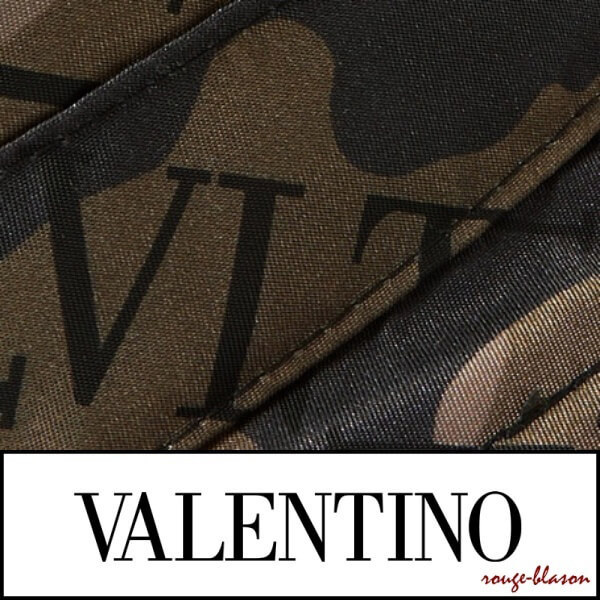 Valentino ヴァレンティノ 迷彩キャップ コピー バケットハットH6129b10CR0