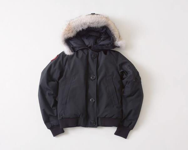 秋冬新作 CANADA GOOSE スーパーコピー ラブラドールボンバー フードファー ダウンジャケット ブルゾンパーカー7967JL レディース