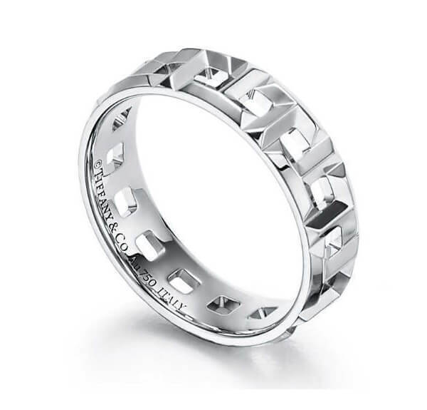 【Tiffany&amp;Co.】Tiffany T True Narrow Ring ティファニー コピー ティファニーT トゥルー ナロー リングM6A6588