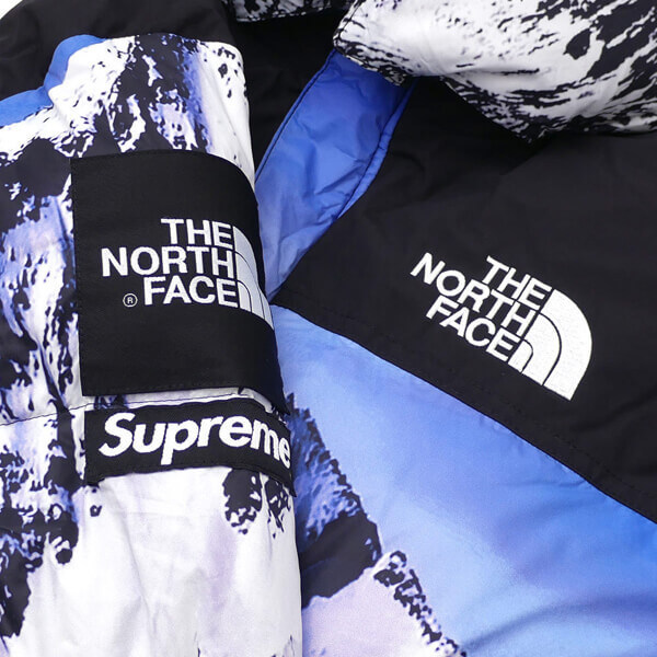 Supreme×The North Face Nuptse Jacket スーパーコピーコラボ シュプリーム ノースフェイス マウンテン パーカー70D1
