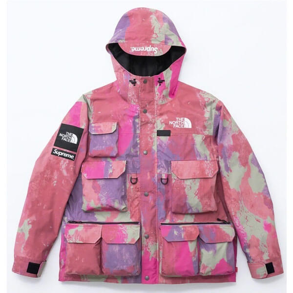 入手困難 Supreme The North Faceスーパーコピー 防水カーゴジャケット70D7