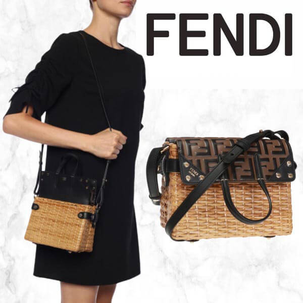 【フェンディ】フェンディ ショルダーバッグ 偽物 FENDI FLIP 21041602
