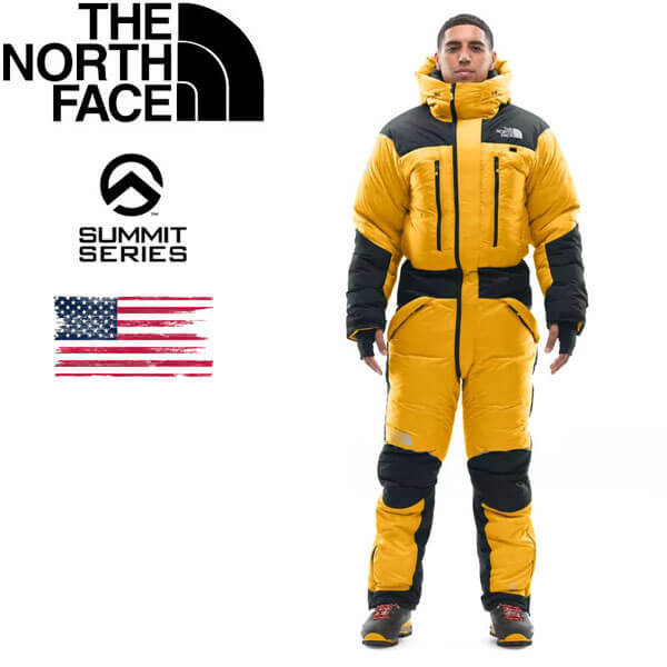 【USモデル】The North Face 偽物HIMALAYAN ダウンスーツ ヒマラヤン A12P