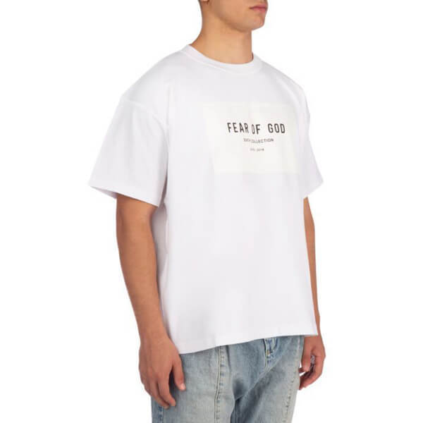 関税 送料込 フィアオブゴッド WHITE COTTON Tシャツ スーパーコピー 21041554