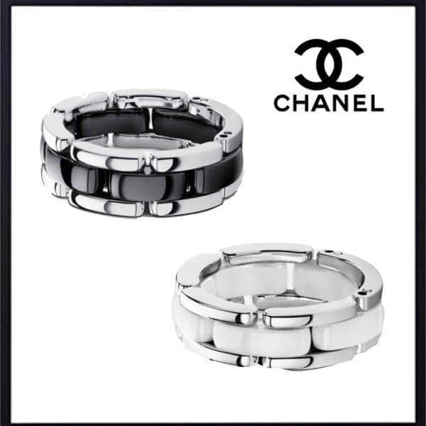 《シンプル☆》CHANEL コピー ウルトラ コレクション 18Kリング 2色 J2642 / J2636