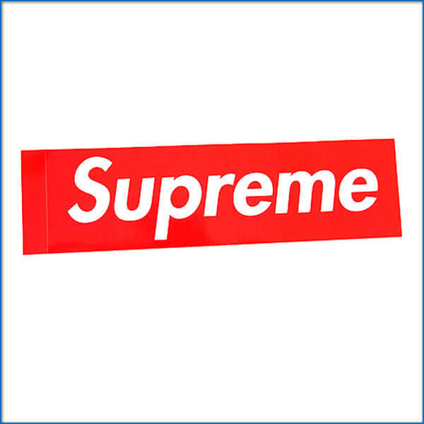 supreme ニット 帽 偽物  New Era Box Logo ロゴビーニー グレー (ステッカー付き)20E11C3