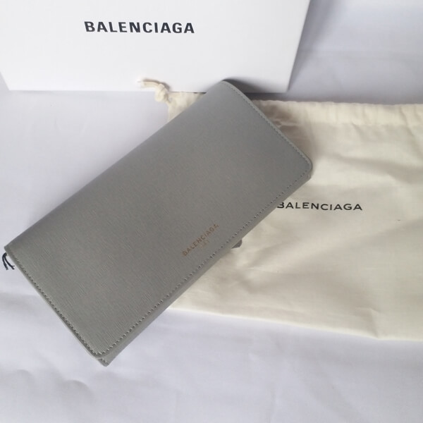 BALENCIAGA バレンシアガコピー大人シンプル フラップ長財布201116BA111