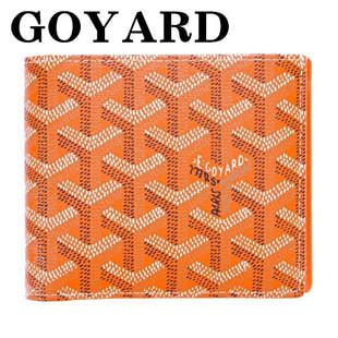 ゴヤールGOYARDコピー 財布 二つ折り財布 メンズ レディース オレンジ APM110 07 ORANGE 高級