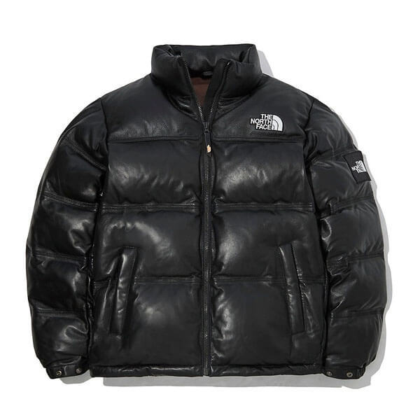 ★人気★THE NORTH FACE★スーパーコピーLEATHER NUPTSE DOWN JACKE.T★NJ1DL56J、NJ1DL56K