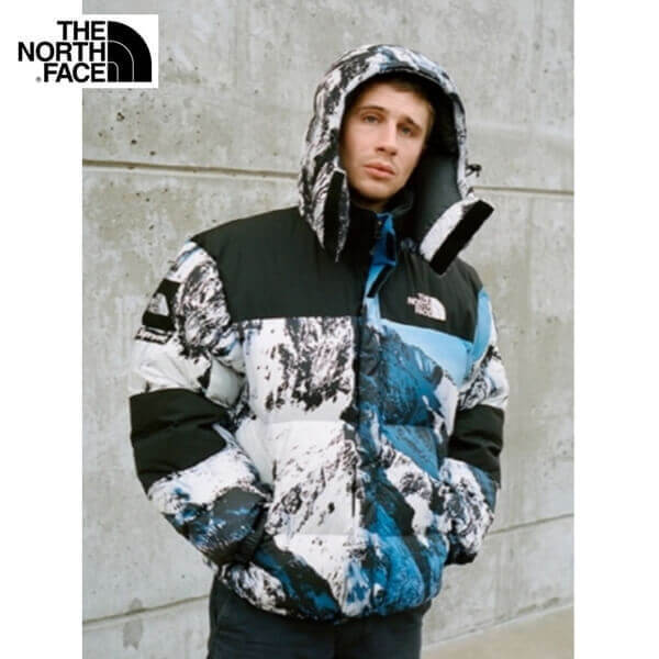 Supreme×The North Face Nuptse Jacket スーパーコピーコラボ シュプリーム ノースフェイス マウンテン パーカー70D1