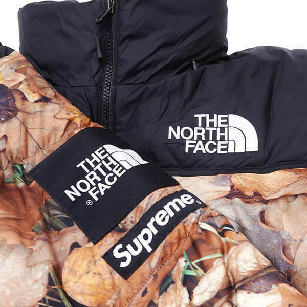 Supreme × The North Face FW16 Nuptse Jacket リーフ