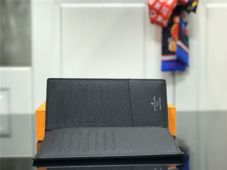 ルイヴィトン偽物ポルトフォイユ ブラザ N601632 ダミエ グラフィットブラザ ウォレット