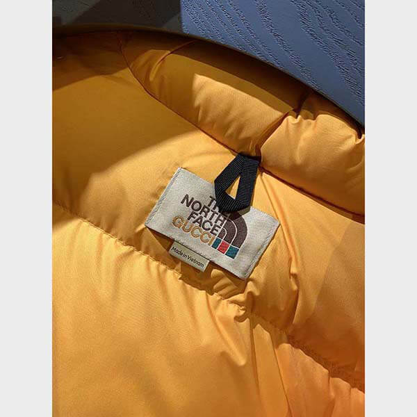 THE NORTH FACE × GUCCI DOWN JACKET ダウンコート2色