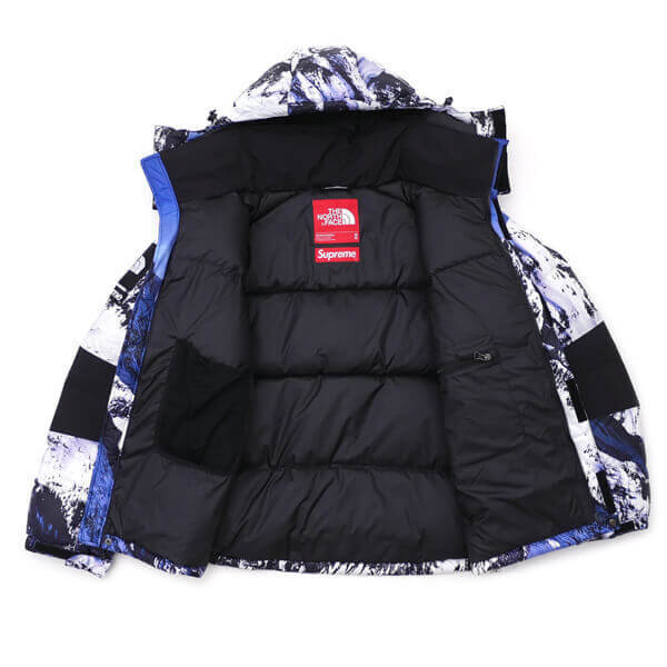 Supreme×The North Face Nuptse Jacket スーパーコピーコラボ シュプリーム ノースフェイス マウンテン パーカー70D1