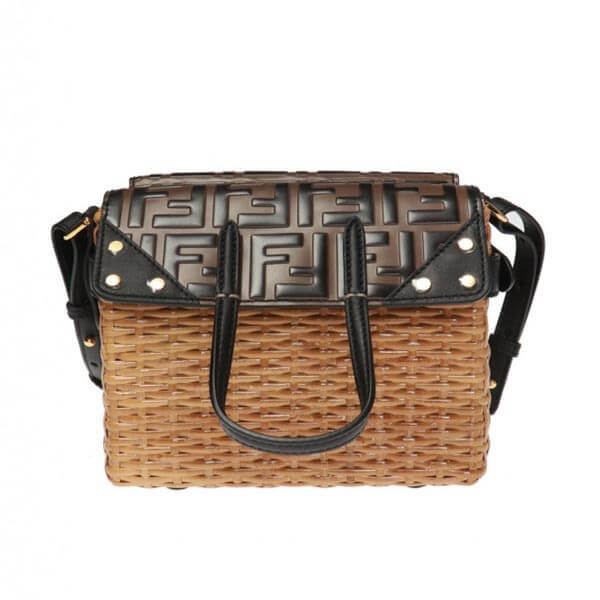 【フェンディ】フェンディ ショルダーバッグ 偽物 FENDI FLIP 21041602