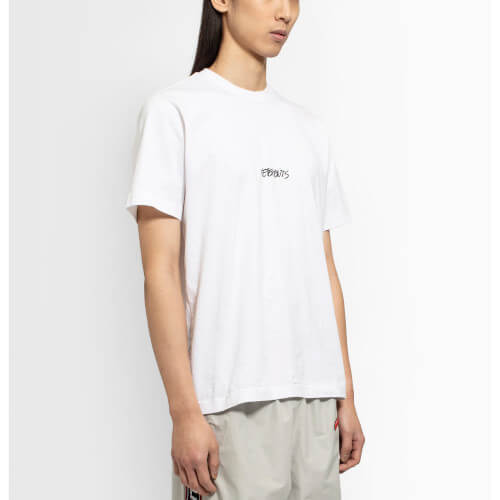 VETEMENTS(ヴェトモン)コピー JEANSロゴ TシャツAW201116B14807