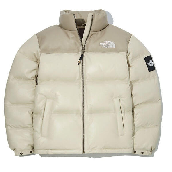 ★人気★THE NORTH FACE★スーパーコピーLEATHER NUPTSE DOWN JACKE.T★NJ1DL56J、NJ1DL56K