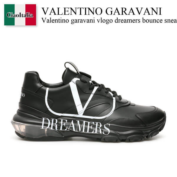 ヴァレンティノ スニーカー コピー Valentino garavani vlogo dreamers bounce sneakers TY0S0B05EAJ
