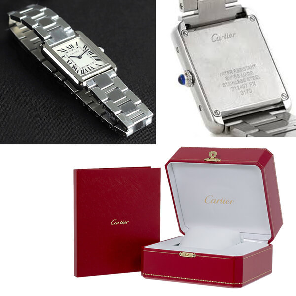 カルティエ Cartier タンク ソロ SM W5200013 シルバー文字盤 新品 腕時計 レディース