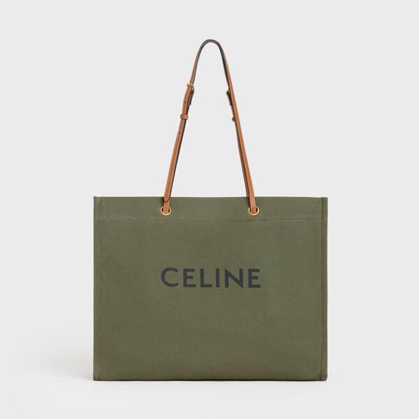 CELINE テキスタイル　キャンバストート 192172CDP.15KZ