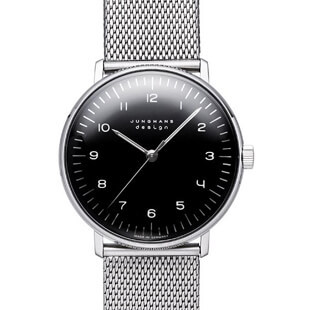ユンハンス マックスビル ハンドワインド 027/3702.00M 新品腕時計メンズ