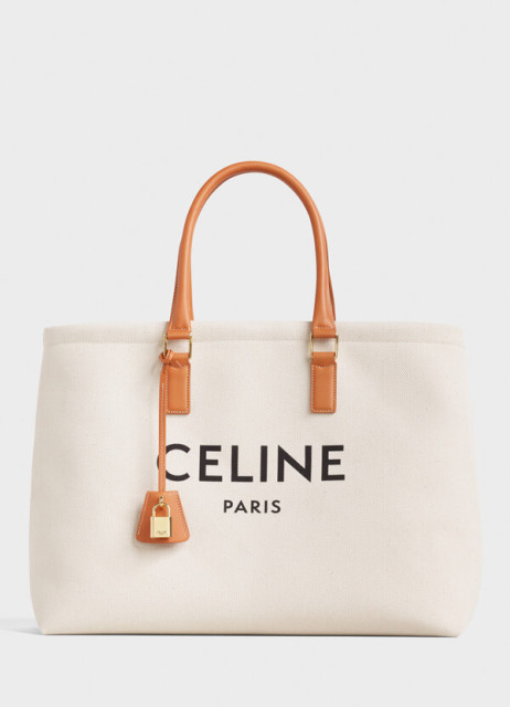 【CELINE】19AW 新作★ロゴ ホリゾンタル キャバス セリーヌ 190062BNZ.02NT