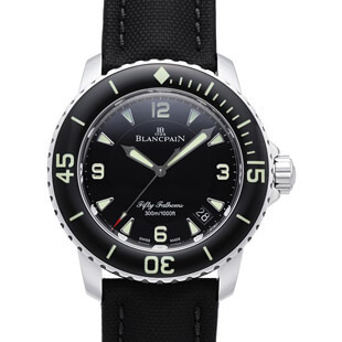 ブランパン フィフティー ファゾムズ 5015-1130-52A 新品腕時計メンズ