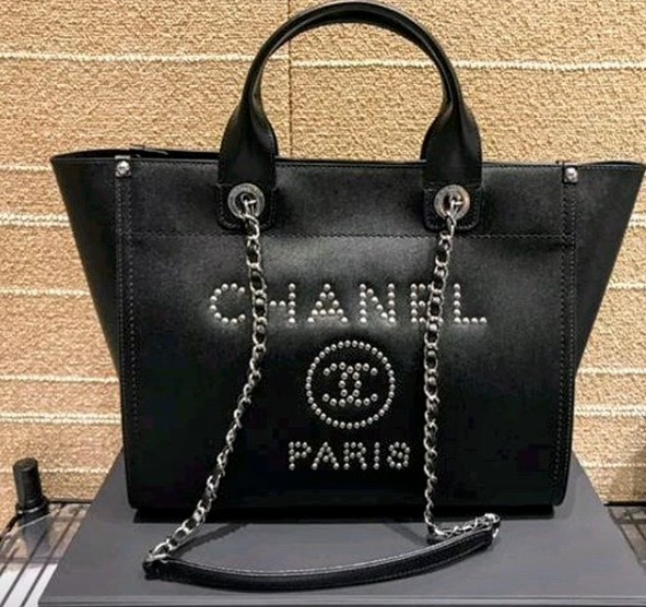 CHANELトートバッグ コピー 最新作はこれいつも大活躍のDeauville 8033002