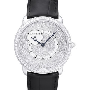 カルティエ ロンド ルイ カルティエ ダイアモンド コレクション RWR007003 新品腕時計メンズ送料無料
