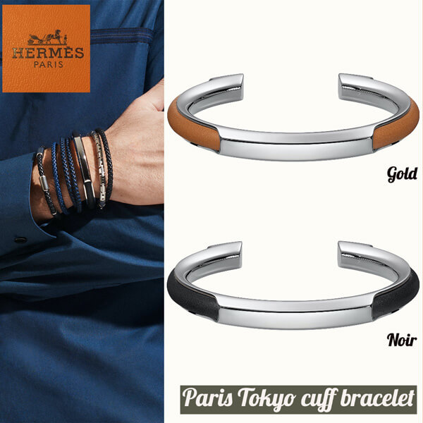 Her*mes☆Paris Tokyo cuff bracelet201113CA87P351