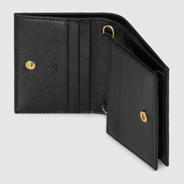 【20SS新作】GUCCI スーパーコピー〔ラジャ〕チェーン付き ミニウォレット573790 0OLHX