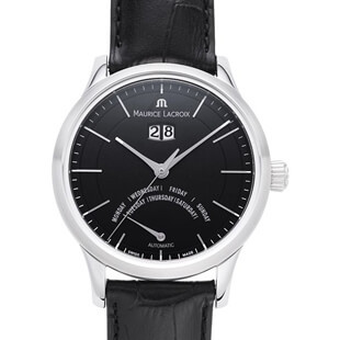 モーリスラクロア レ クラシック デイ レトログラード LC6358-SS001-33E 新品 腕時計 メンズ
