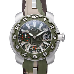 ヌベオ ブラック ジェリーフィッシュ プロジェクト アーミー NUB01137656 新品腕時計メンズ