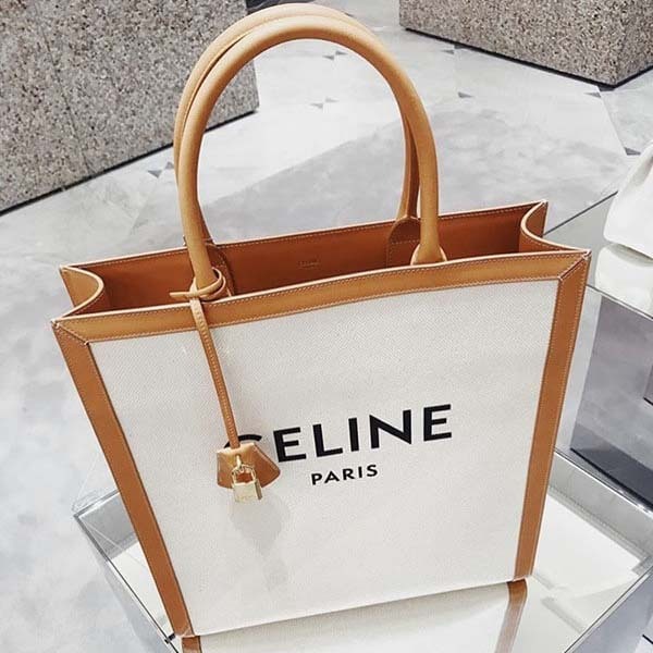 2020限定 CELINE セリーヌ 偽物 大人気 バーティカル キャバス ハンドバッグ 190402BNZ.02NT