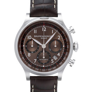 ボーム＆メルシェ ケープランド クロノグラフ MOA10083 新品 腕時計 メンズ 送料無料
