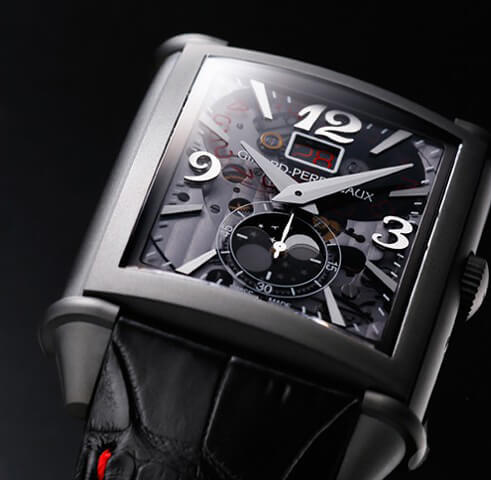 ジラール ペルゴ スーパーコピー GIRARD PERREGAUX ヴィンテージ 1945 XXL ラージデイト ムーンフェイズ 25882-21-223-BF6A