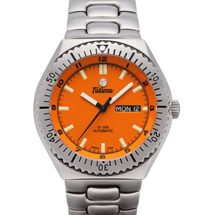 チュチマ DI 300 オレンジ 629-12 新品 腕時計 メンズ 送料無料