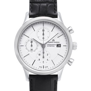 モーリスラクロア レ クラシック クロノグラフ LC6058-SS001-130 新品 腕時計 メンズ