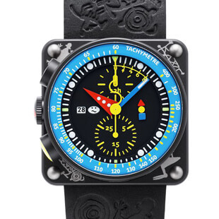アランシルベスタイン スーパーコピー iクロノ IK404B 新品 腕時計 メンズ